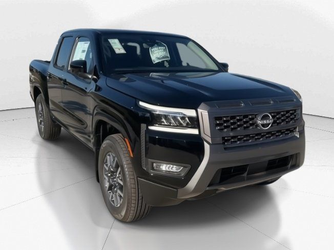 2025 Super Black Nissan Frontier SL RWD Truck