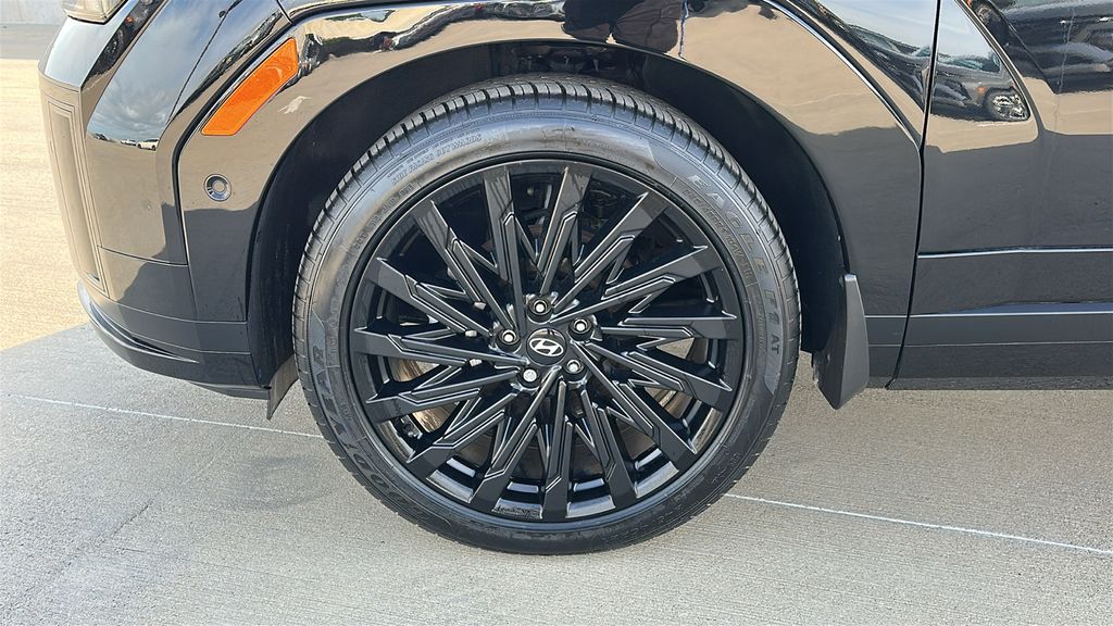 2024 Hyundai Santa Fe Calligraphy Black at DeMontrond Automotive Group