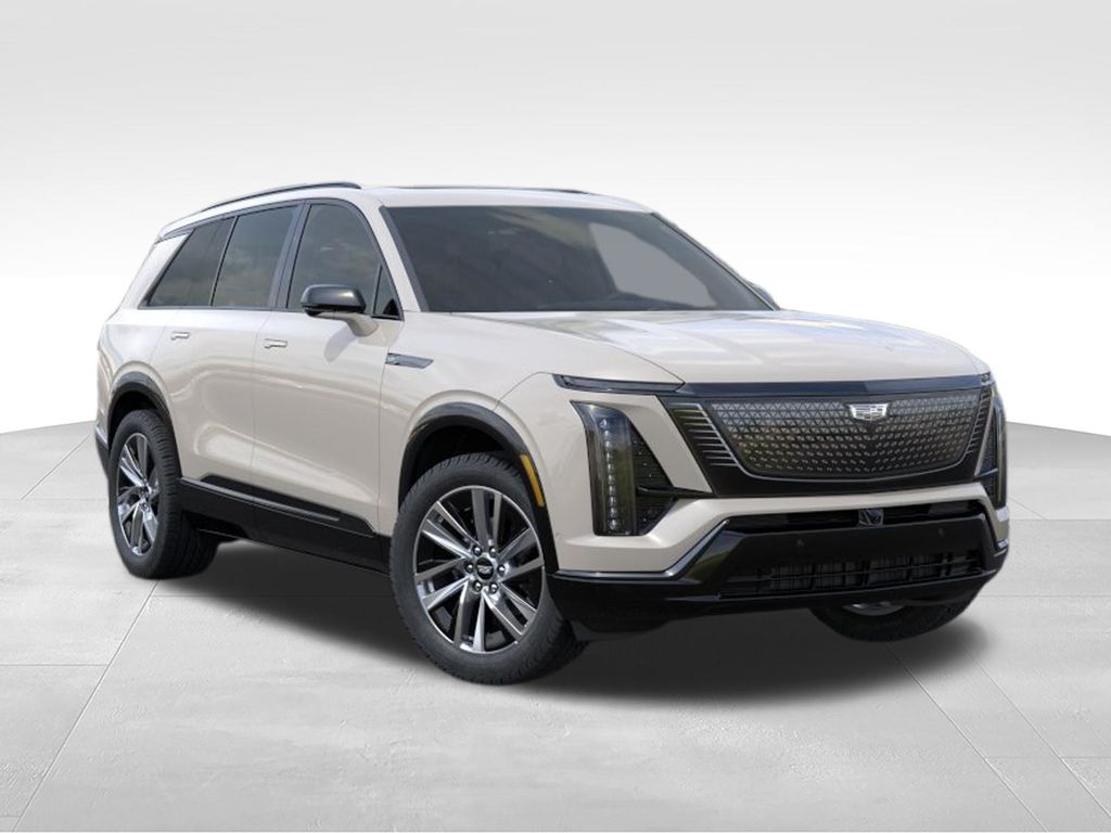 Cashmere 2027 Cadillac VISTIQ SUV / Crossover All-Wheel Drive 1-Speed Automatic