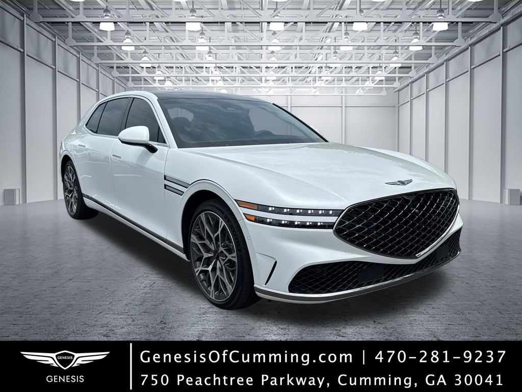 2025 Genesis G90 3.5T e-SC