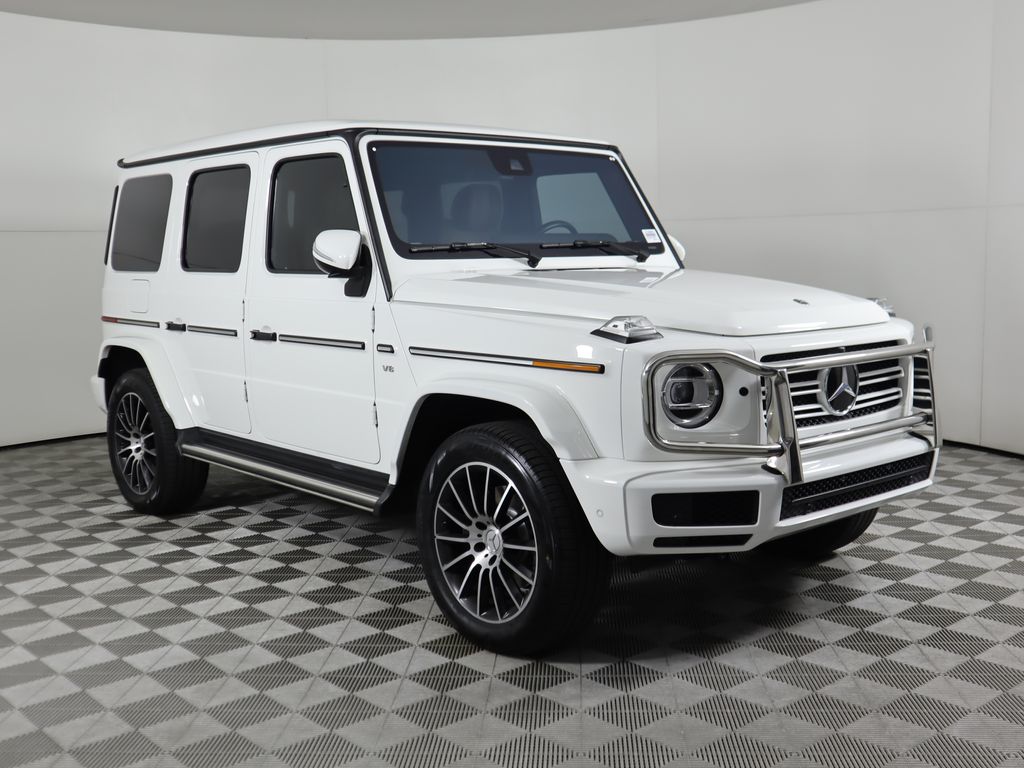 Thumbnail: 2021 Mercedes-Benz G-Class - 3
