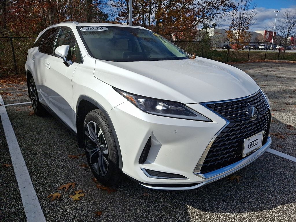 Thumbnail: 2020 Lexus RX - 3