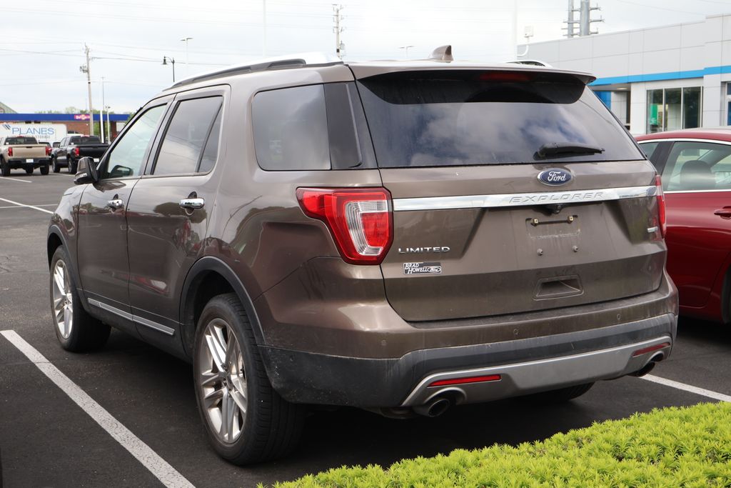 2016 Ford Explorer Limited 7
