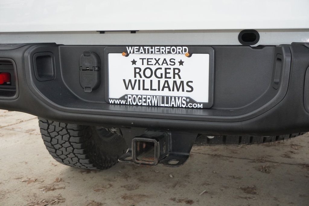 Used Car 2023 Jeep Gladiator  Rubicon For Sale Under $40,000 In Weatherford, Texas