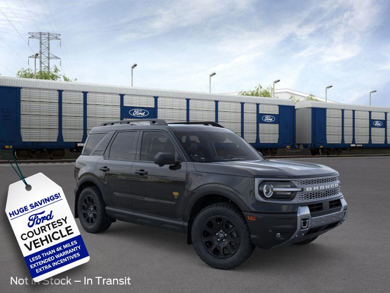 2025 Ford Bronco Sport Badlands