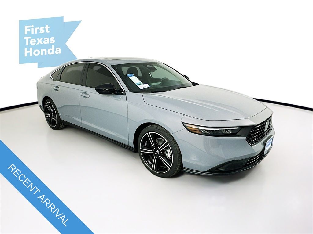 Used Car 2025 Honda Accord Hybrid  Sport For Sale In Austin, Texas