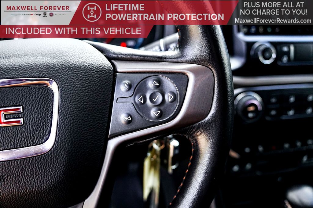 Used Car 2022 Gmc Canyon  At4 W/leather For Sale Under $35,000 In Taylor, Texas