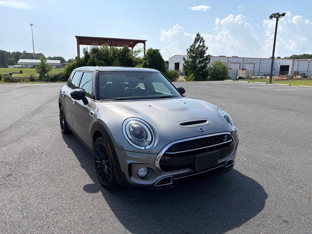 Silver Metallic 2019 MINI Cooper Clubman Wagon Front-Wheel Drive Automatic