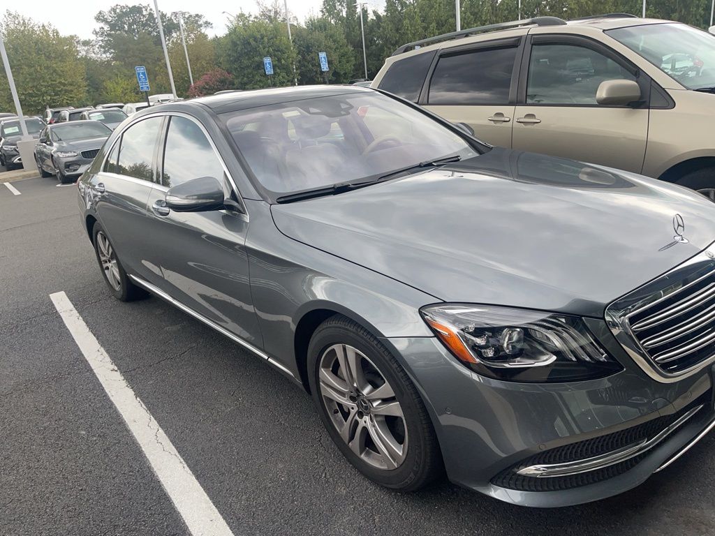 Thumbnail: 2020 Mercedes-Benz S-Class - 2