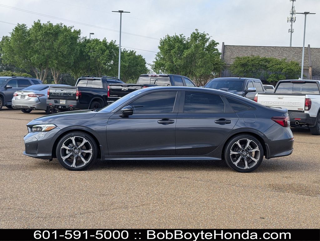 2025 Honda Civic Hybrid