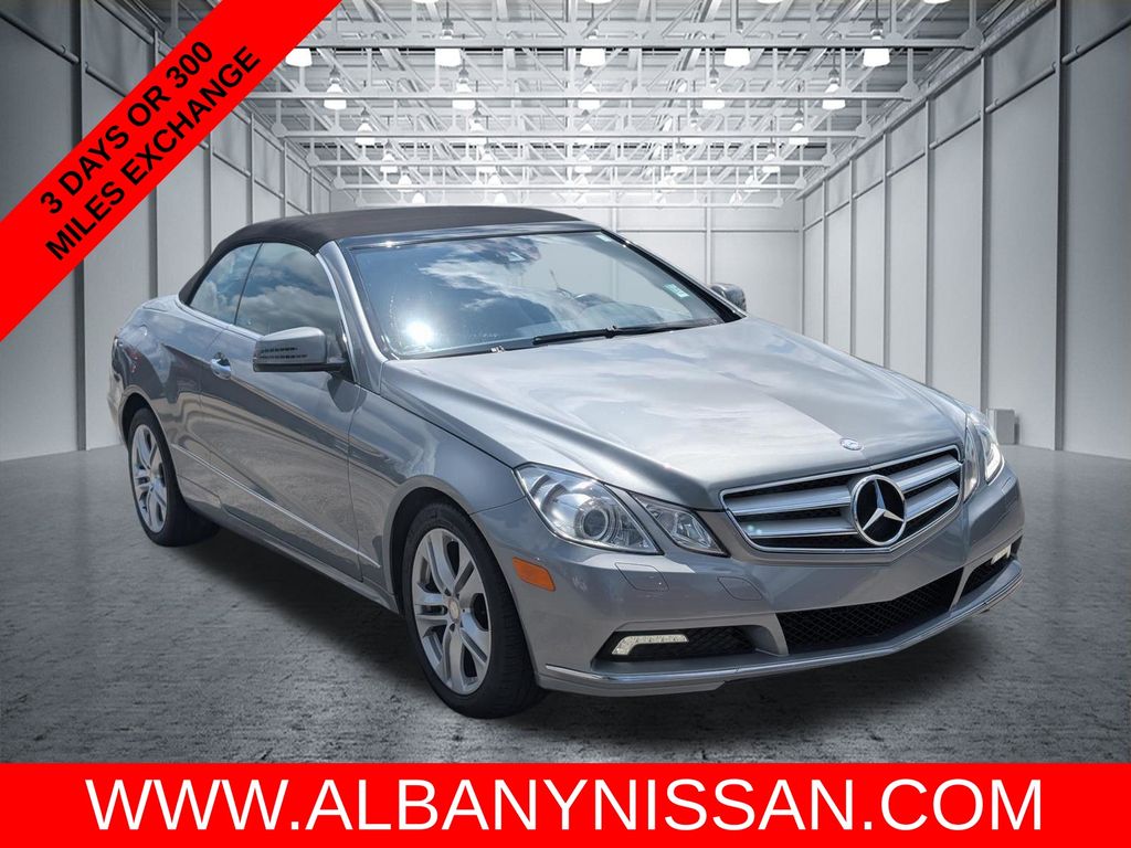 2011 Mercedes-Benz E-Class E 350