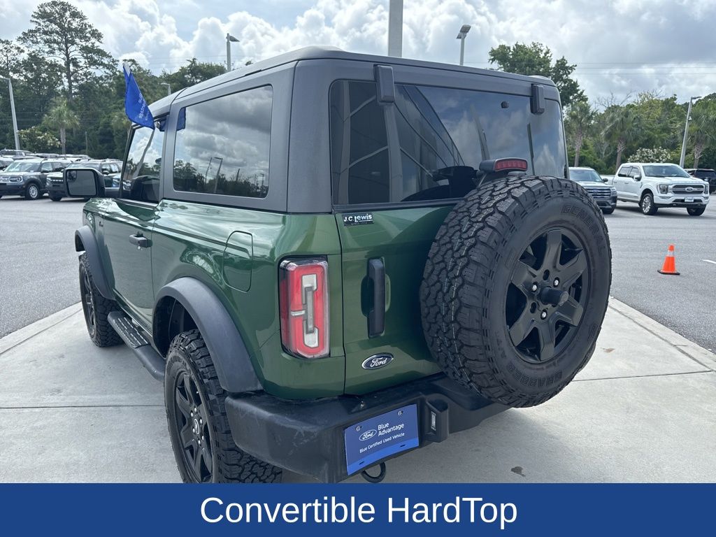 2022 Ford Bronco Big Bend