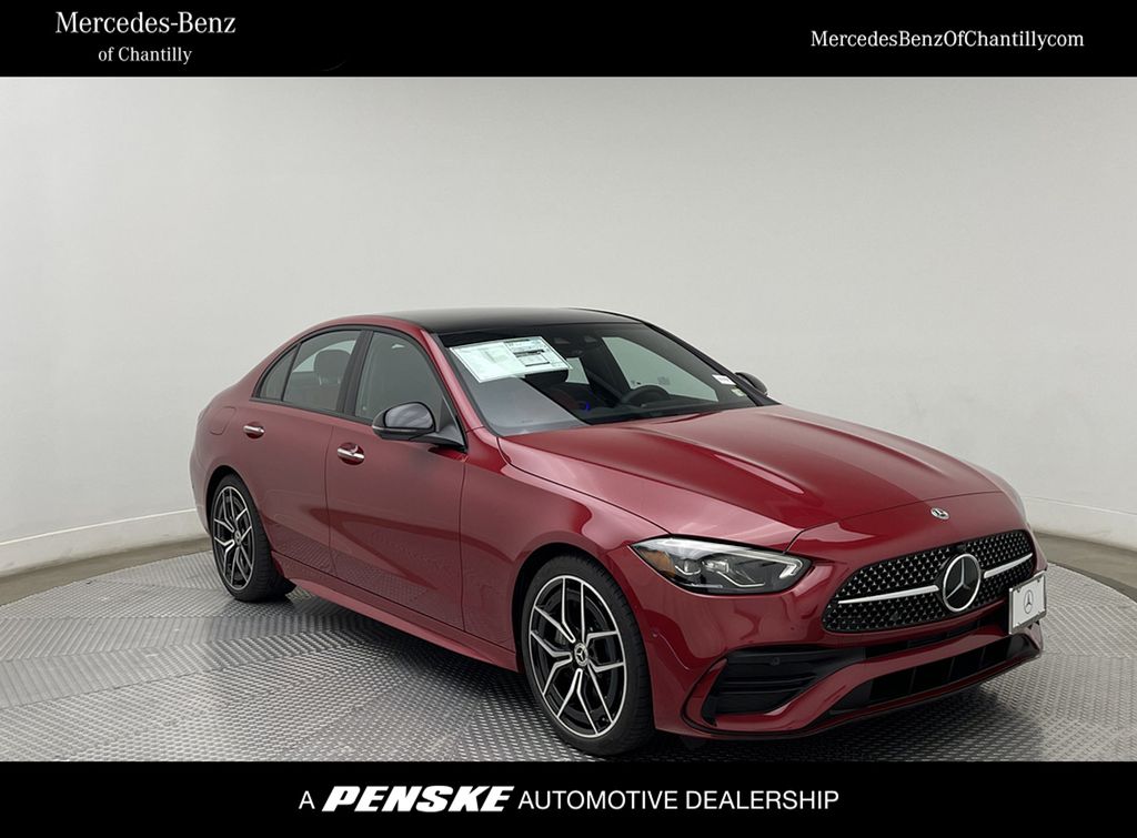 2024 Mercedes-Benz C-Class C 300 -
                Chantilly, VA