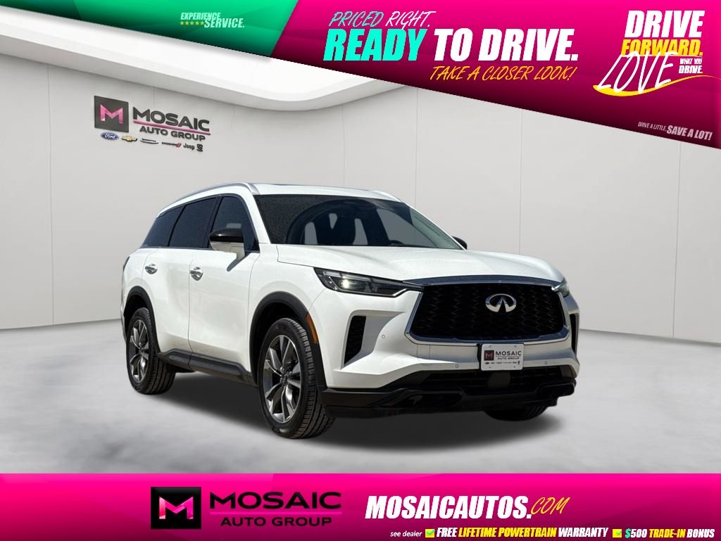 Used 2023 INFINITI QX60 LUXE SUVs