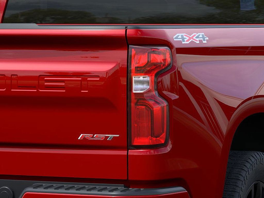 2026 Chevrolet Silverado 1500 RST Red at Klick Lewis Buick Chevrolet