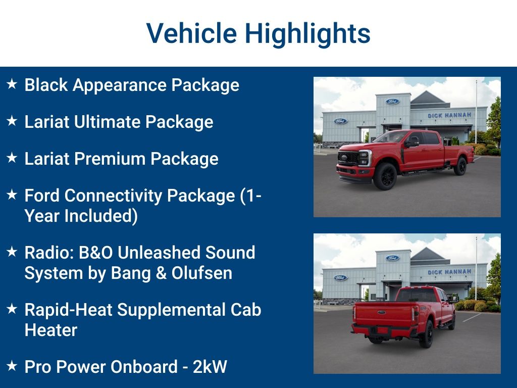 2026 Ford F-350SD Lariat