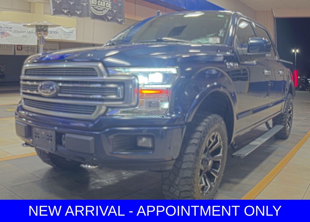 2018 Ford F-150 Limited SuperCrew 4WD