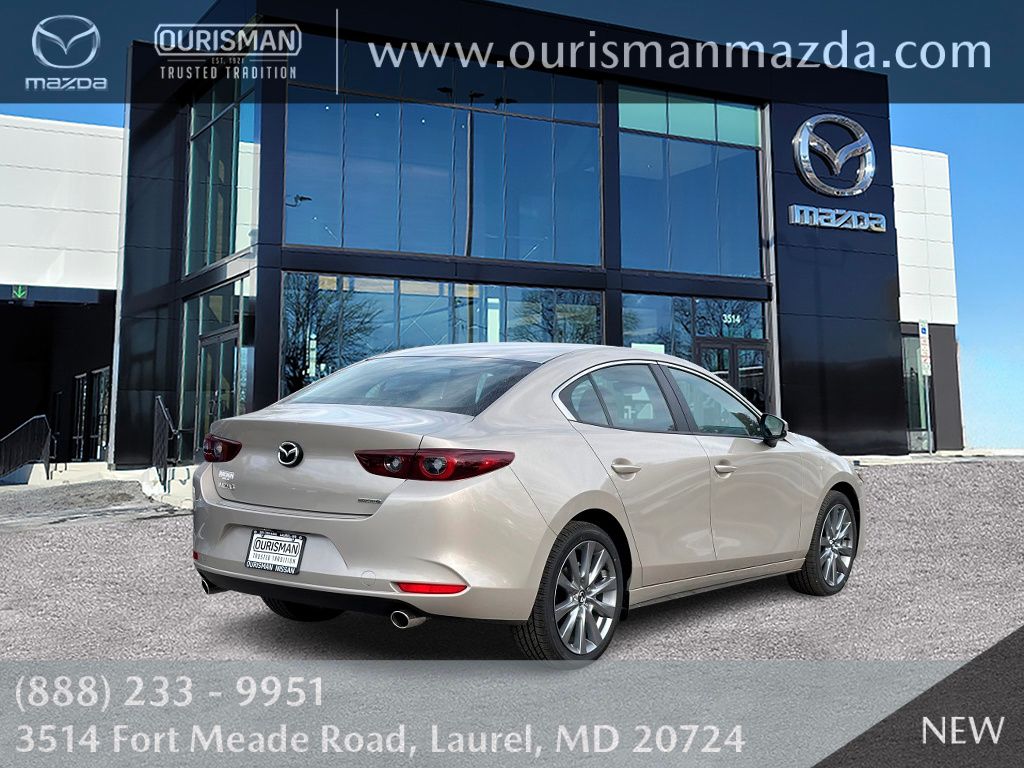 2025 Mazda Mazda3 2.5 S Preferred Package 5