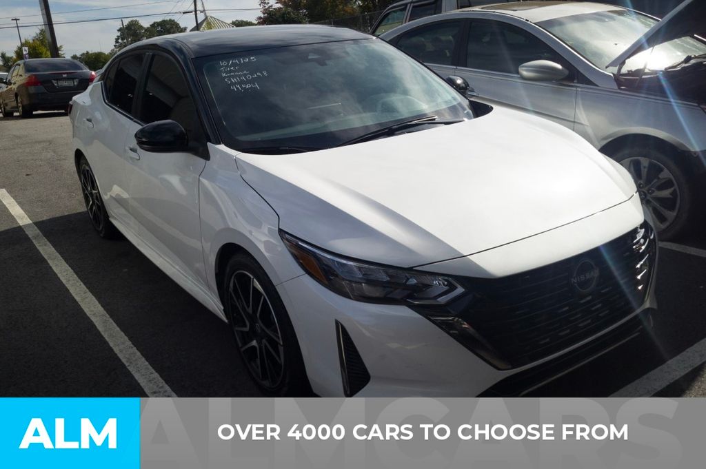 2024 Nissan Sentra SR photo 2