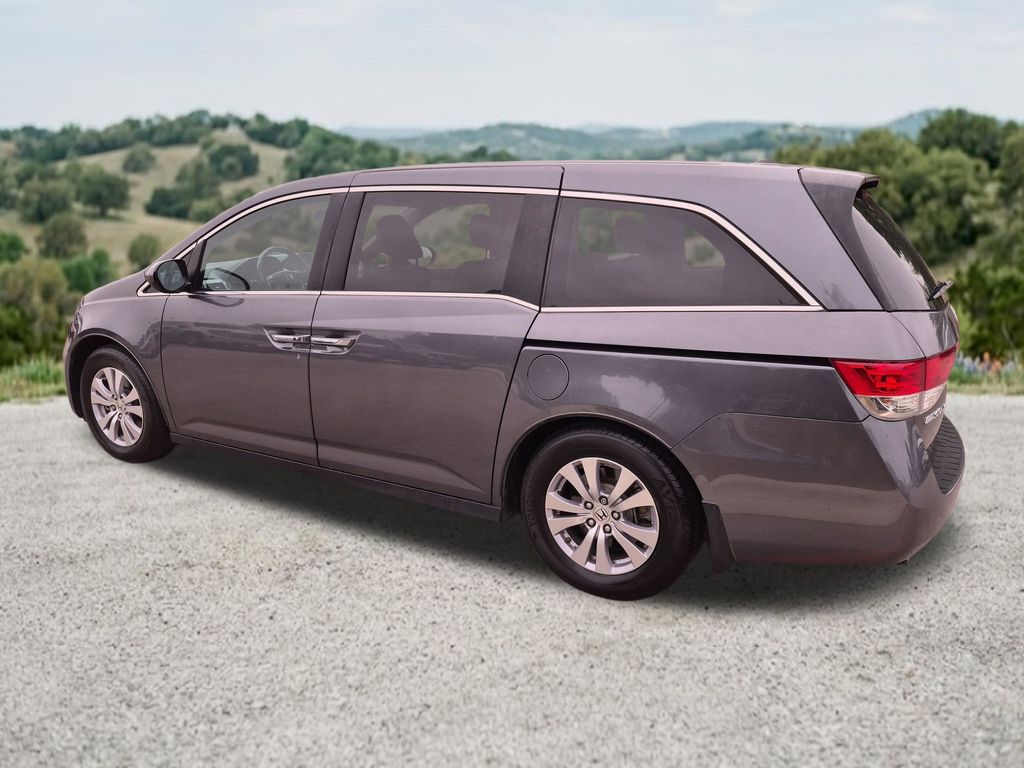 Used Car 2017 Honda Odyssey  Ex-l For Sale Under $15,000 In Austin, Texas