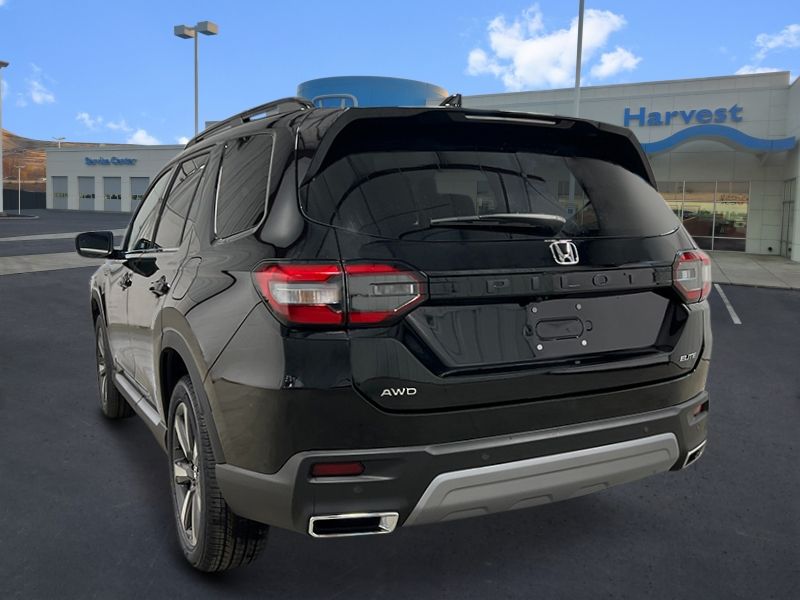 2025 Honda Pilot Elite photo