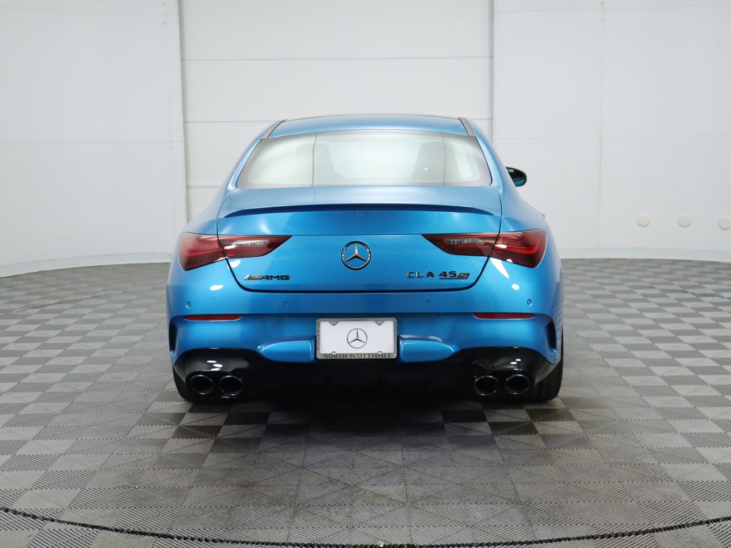 2025 Mercedes-Benz CLA 45 AMG 6