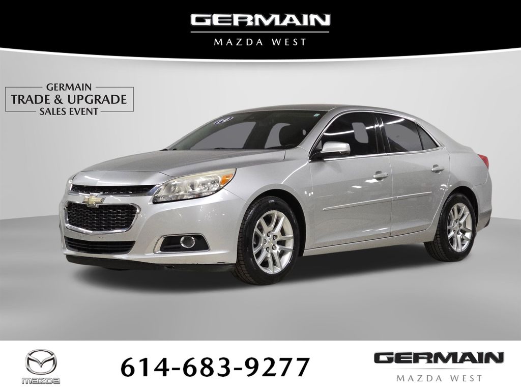 Silver Ice Metallic 2014 Chevrolet Malibu Eco FWD Sedan Front-Wheel Drive 6-Speed Automatic Overdrive