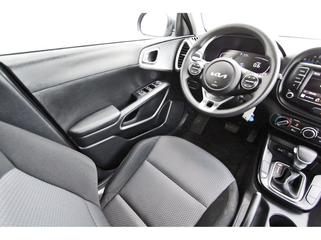 2024 Kia Soul LX Gray at Texan Dodge Chrysler Jeep Ram