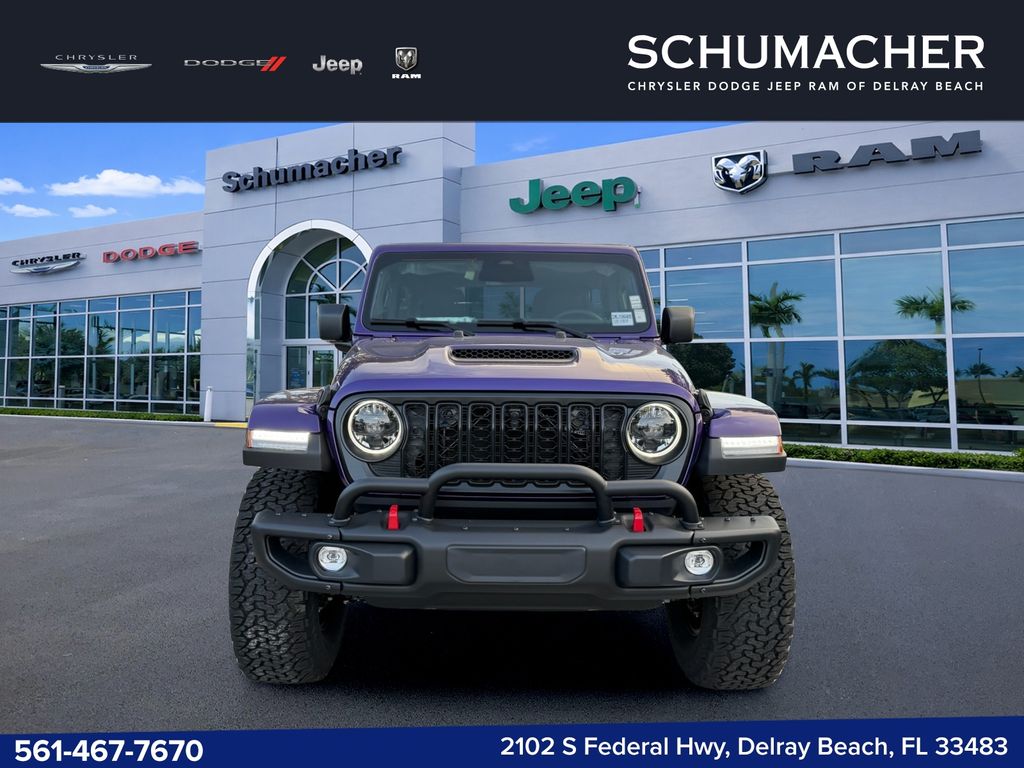 new 2026 Jeep Wrangler car, priced at $63,690