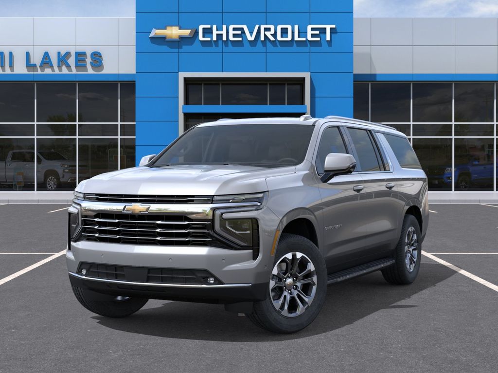 New 2026 Sterling Gray Metallic Chevrolet LT image 5