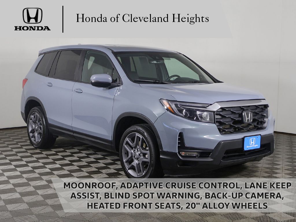 Sonic Gray Pearl 2023 Honda Passport SUV / Crossover All-Wheel Drive 9-Speed Automatic