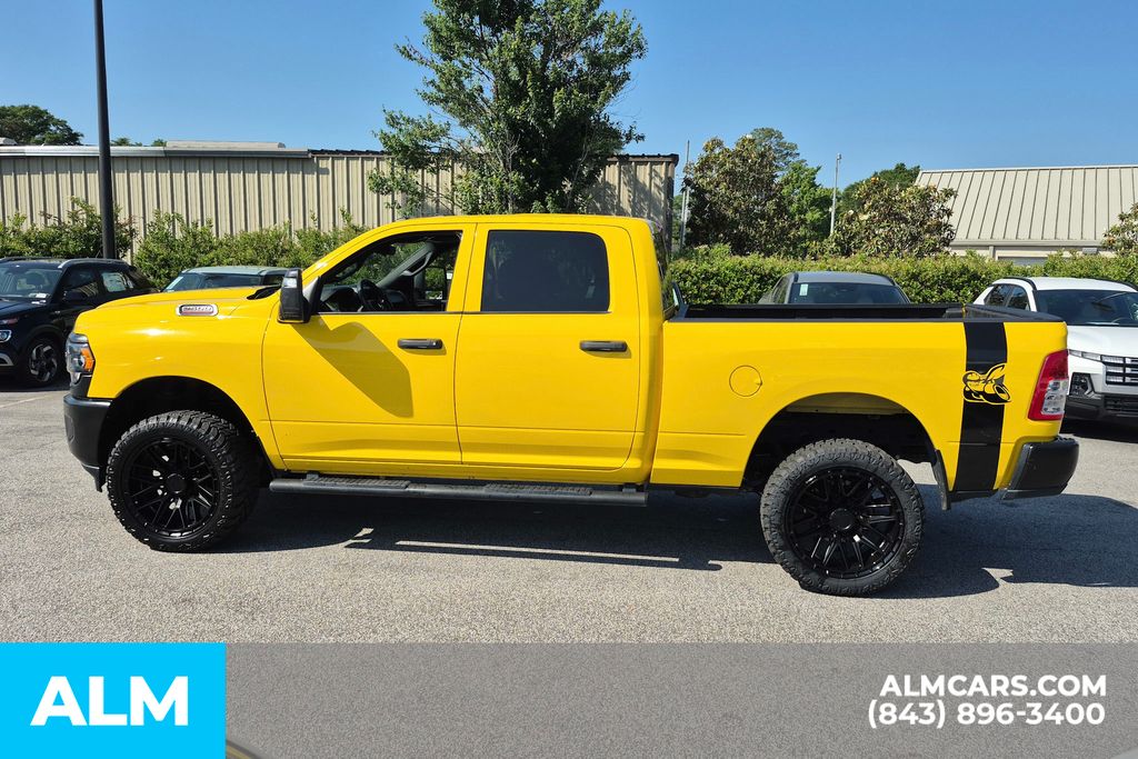 Used 2024 Yellow Ram Tradesman image 10
