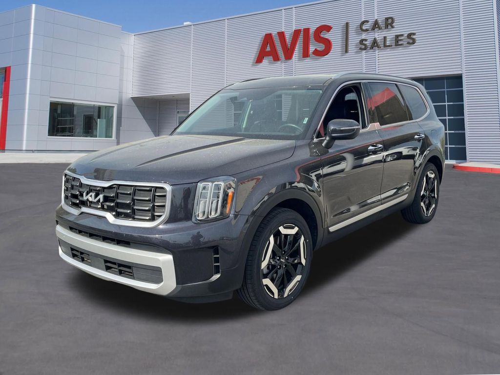 Panthera Metal 2025 Kia Telluride S FWD SUV / Crossover Front-Wheel Drive 8-Speed Automatic