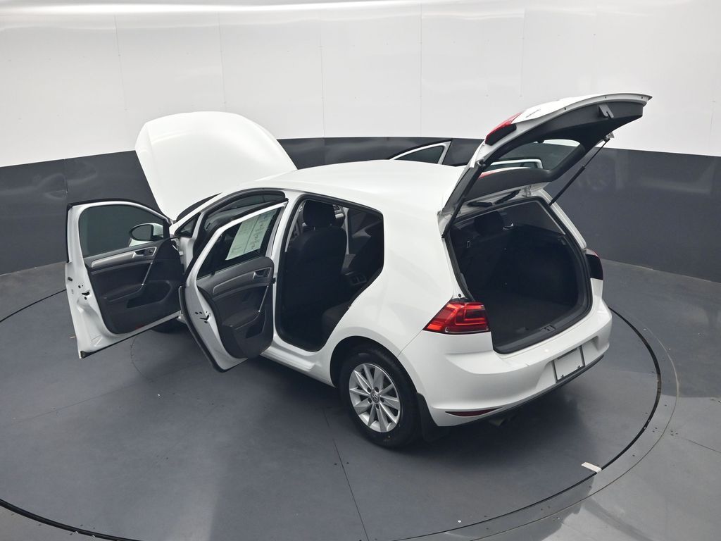 Used 2016 White Volkswagen TSI S 4-Door image 42