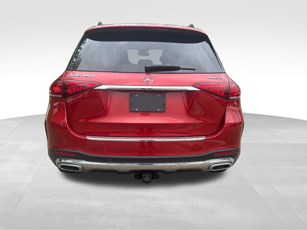 2022 Mercedes-Benz GLE GLE 450 Red at John Sisson Motors