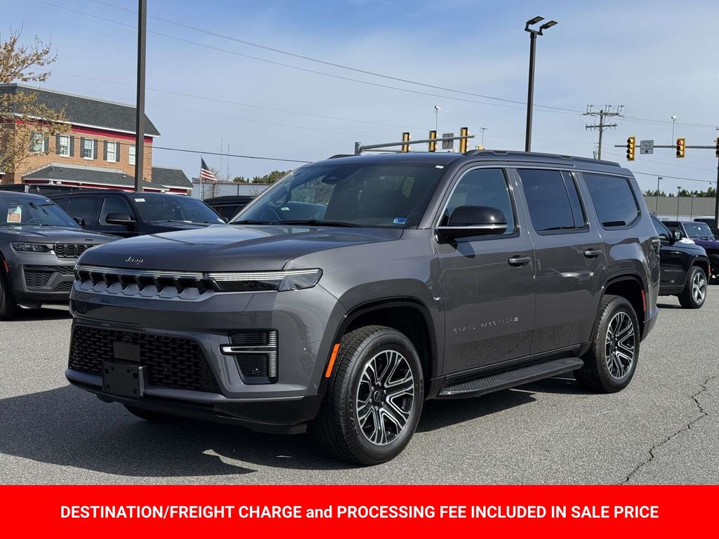 2026 Jeep Grand Wagoneer