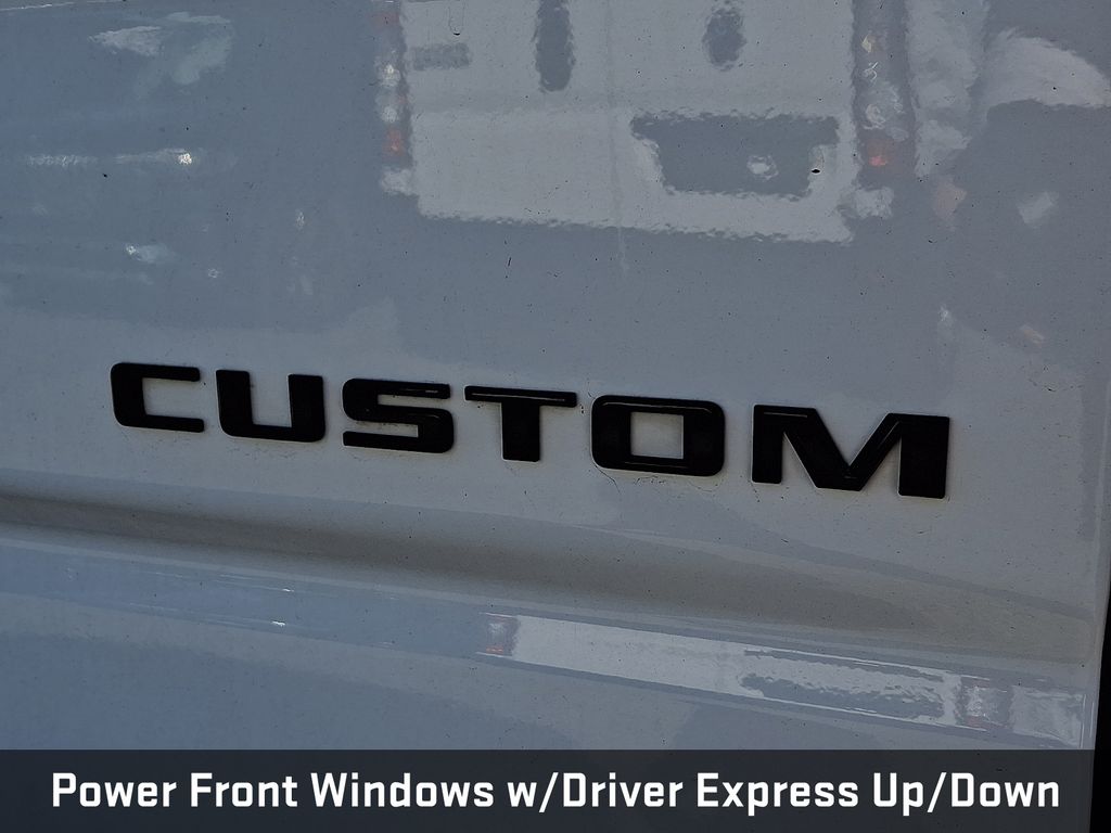 2022 Chevrolet Silverado 1500 Custom Trail Boss White at Carlisle Cadillac Buick GMC