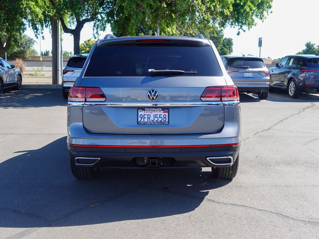 Used 2023 Gray Volkswagen 3.6L V6 SE w/Technology image 7