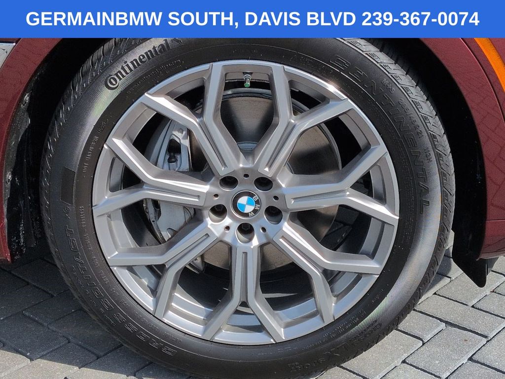 Certified Used 2024 Red BMW xDrive40i image 12