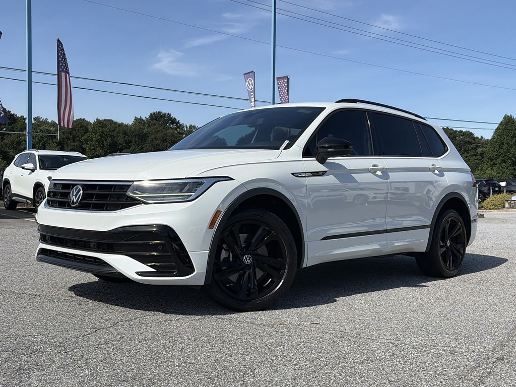 White 2023 Volkswagen Tiguan SUV / Crossover Front-Wheel Drive 8-Speed Automatic