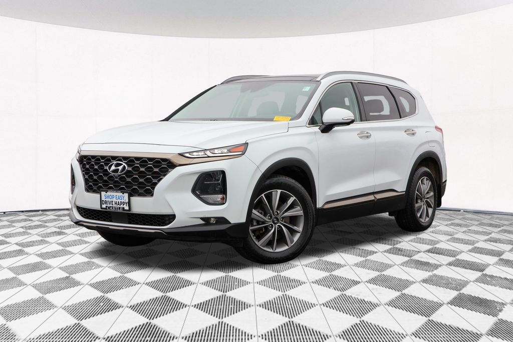 2020 Hyundai Santa Fe Limited 2