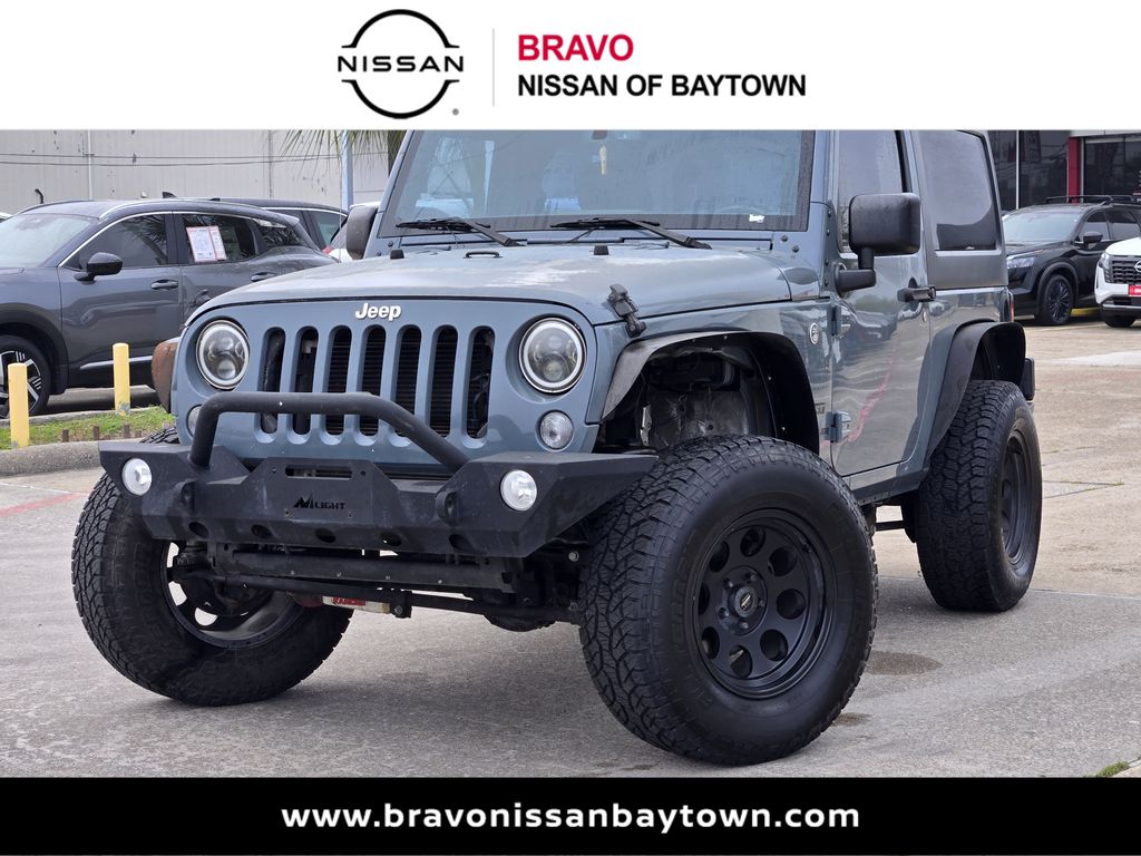 2015 Jeep Wrangler Sport