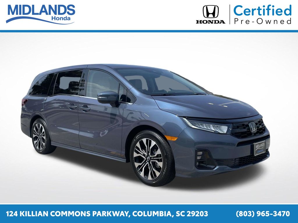 2026 Honda Odyssey Elite FWD