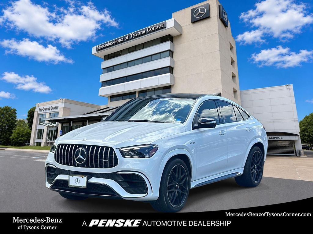 Thumbnail: 2025 Mercedes-Benz GLE - 1