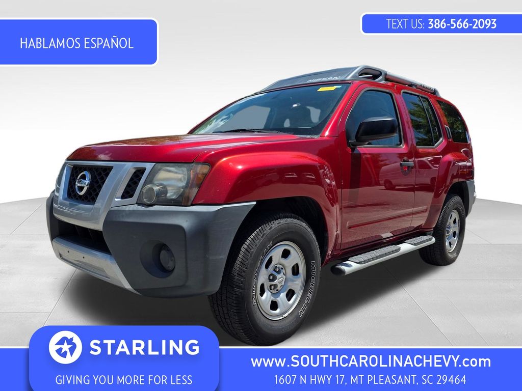  2015 Nissan Xterra X   