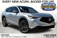 Solar Silver Metallic 2025 Acura ADX SUV / Crossover All-Wheel Drive Continuously Variable Transmission