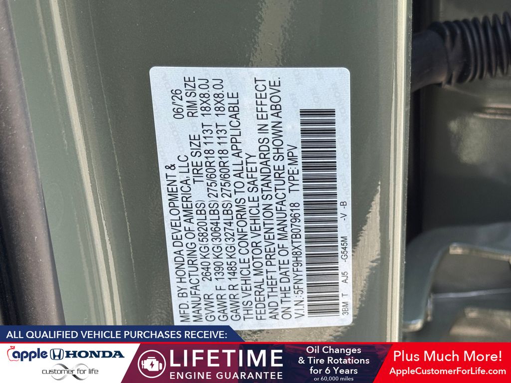 2026 Honda Passport AWD TrailSport Elite Blackout