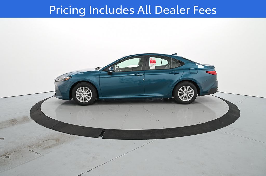 New 2026 Toyota Camry Sedan