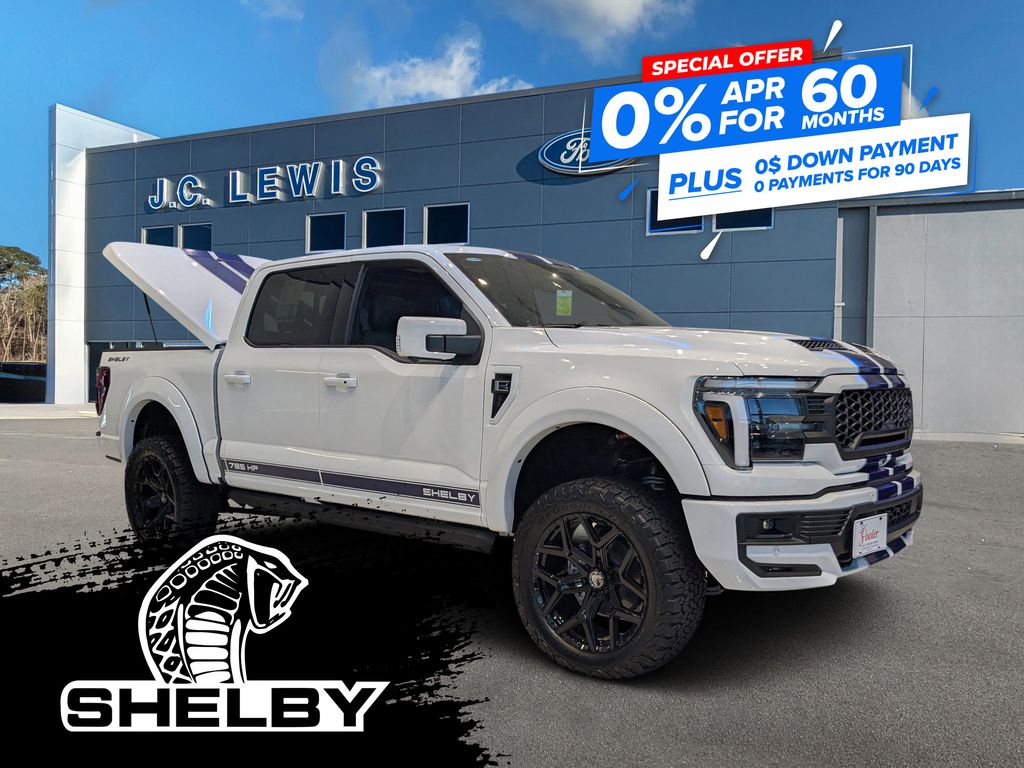 2025 Ford F-150 Shelby