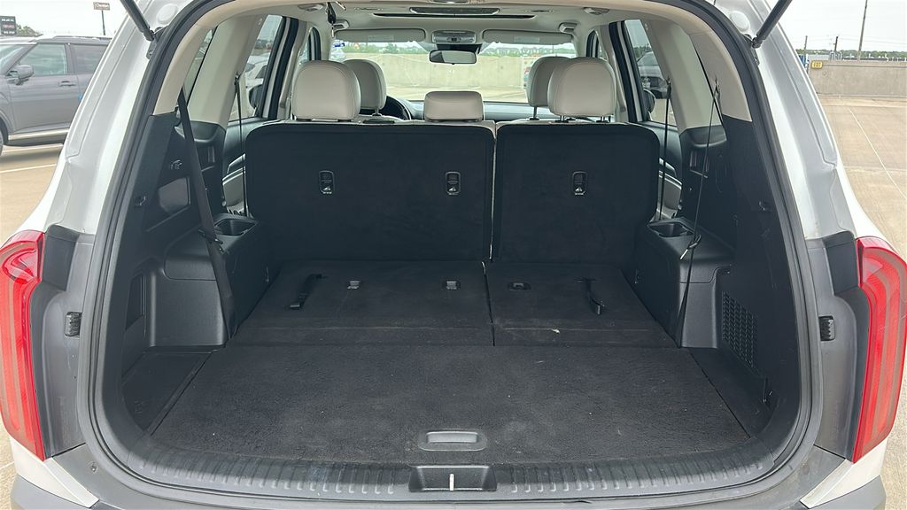 2020 Kia Telluride S White at Bravo Nissan